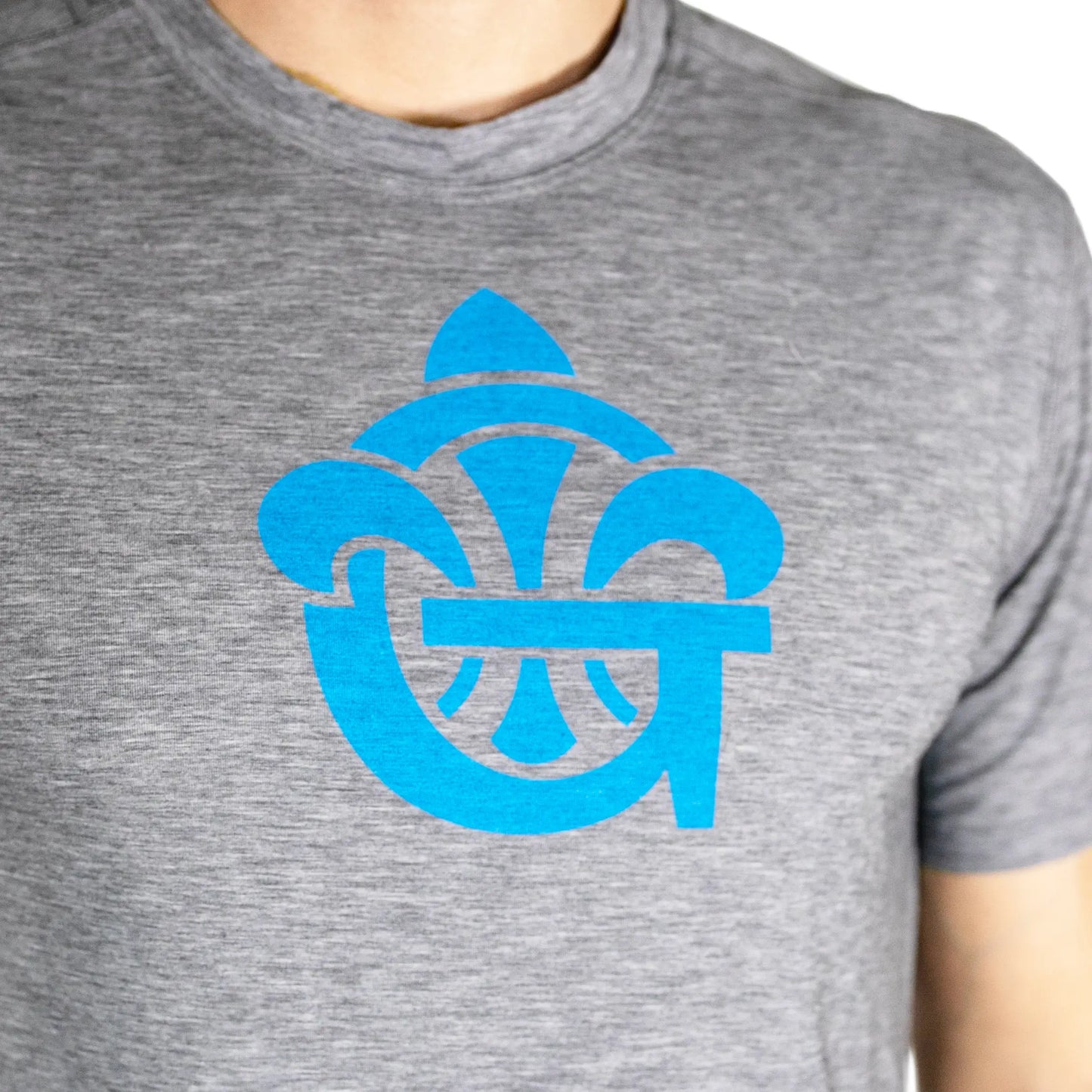 Competition Tee - Heather Gray