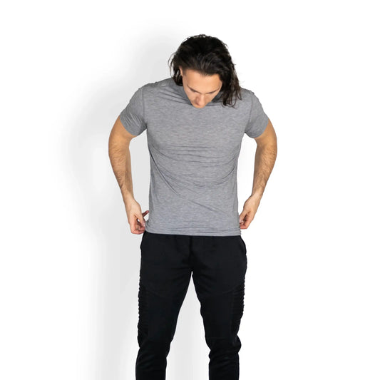 Competition Tee - Heather Gray