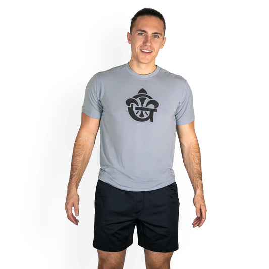 Competition Tee - Steel Blue