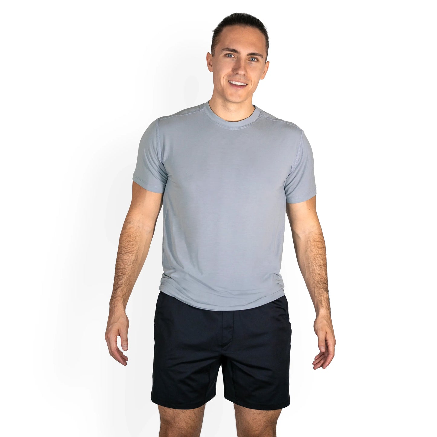 Competition Tee - Steel Blue