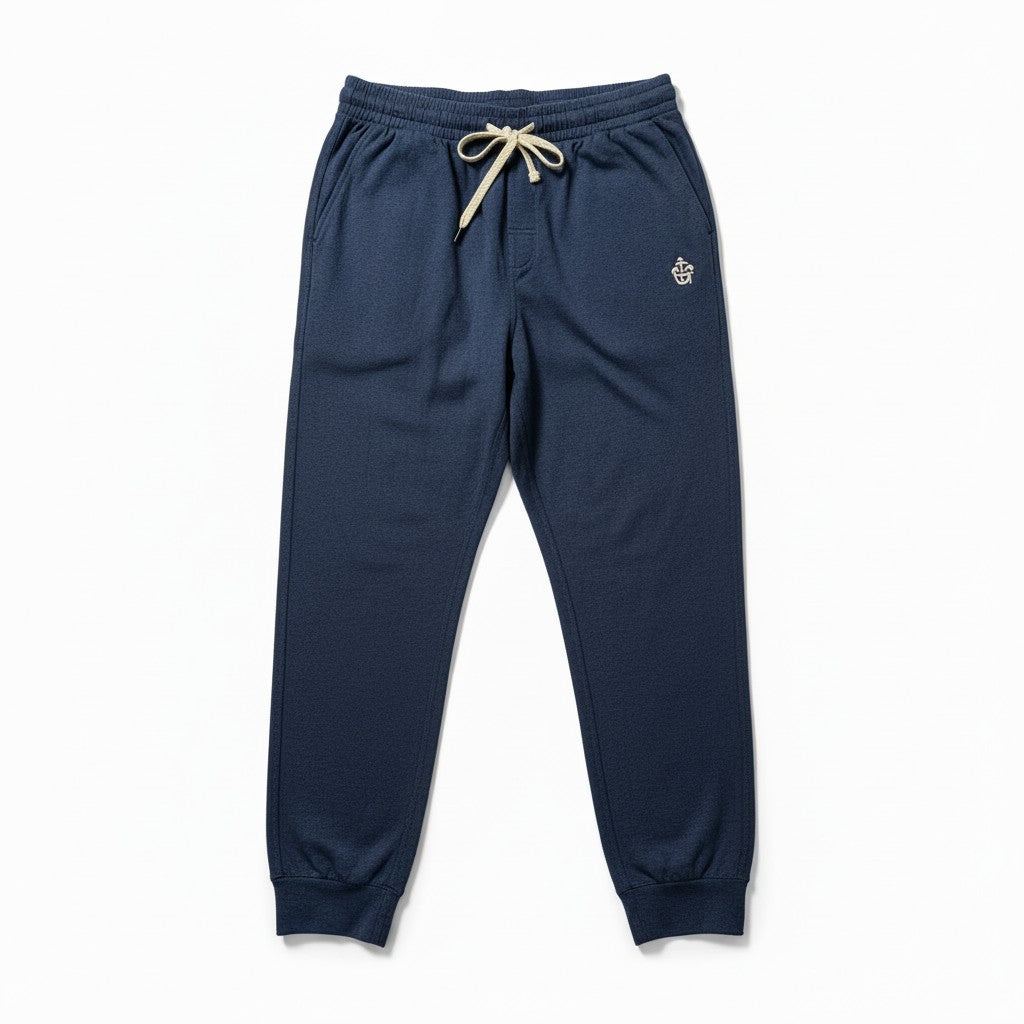 Signature Jogger - Azure Heather