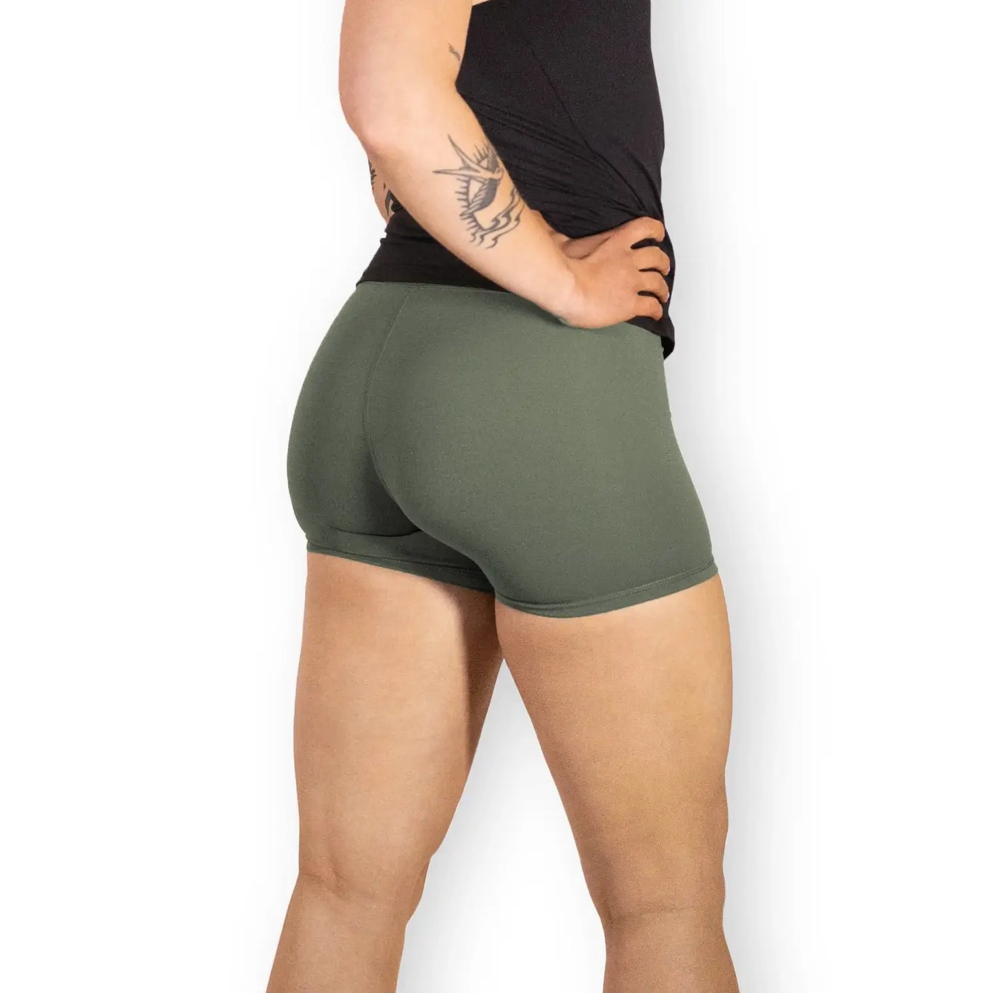 Foundation 3.5" Short