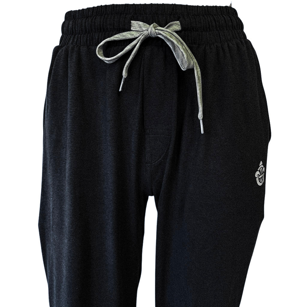 Signature Jogger - Black Heather
