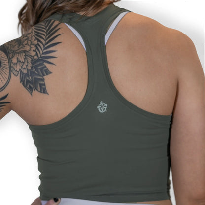 Traverse Cropped Tank