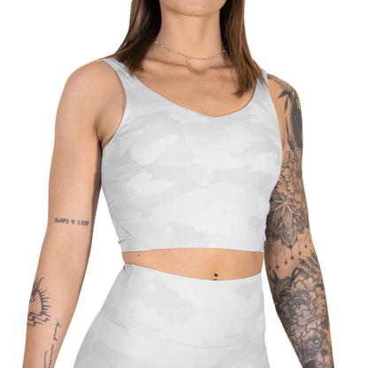 Camo Longline Top