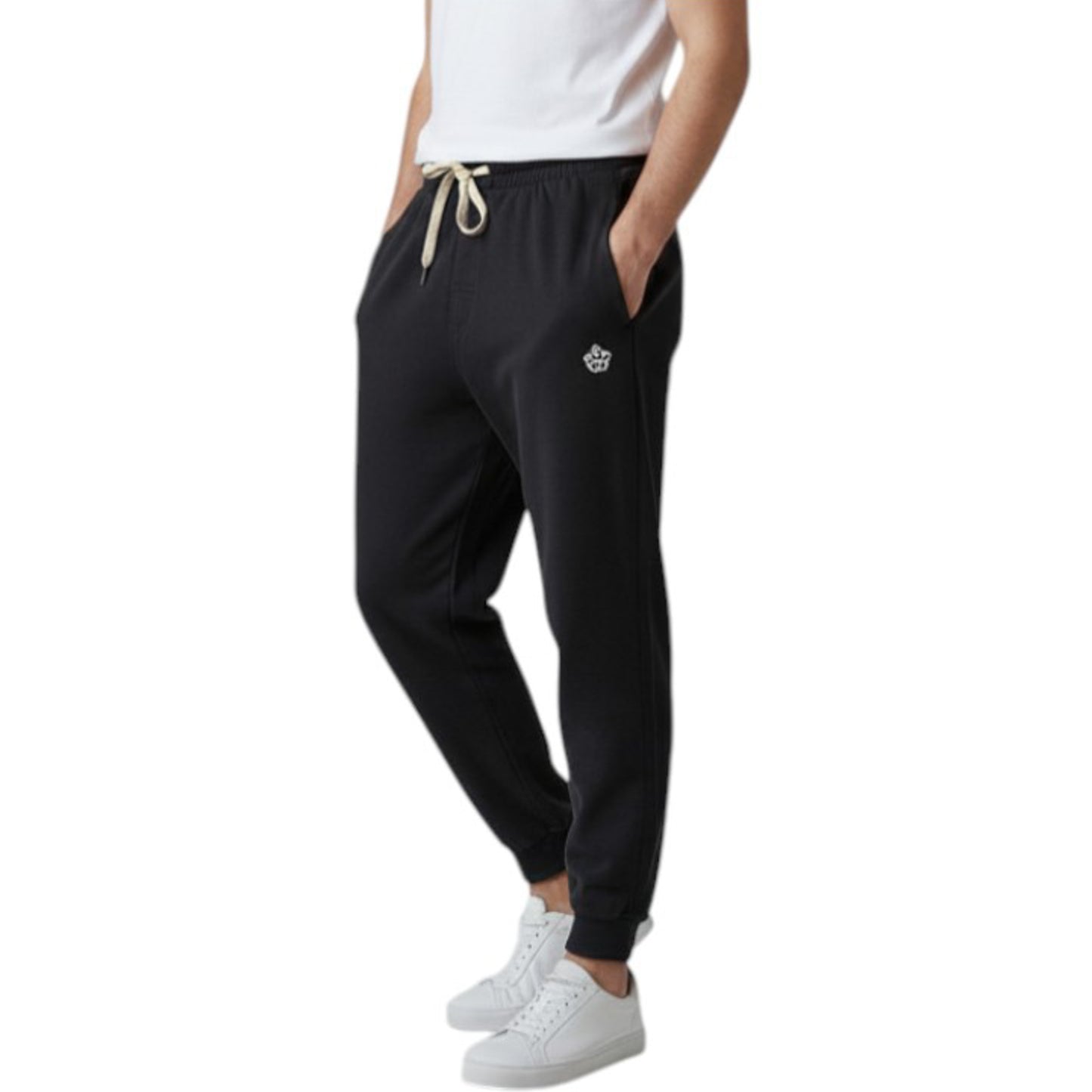 Signature Jogger - Black Heather