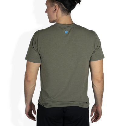 Competition Tee - Army Green