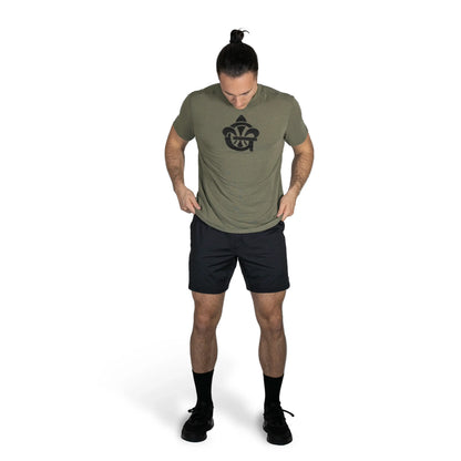 Competition Tee - Army Green