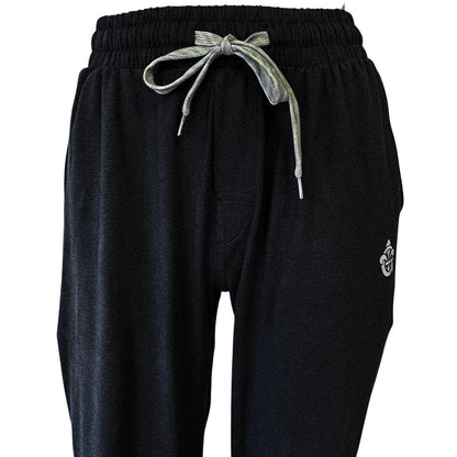 Signature Jogger - Black Heather