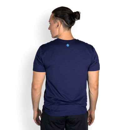 Signature Tee - Dark Navy