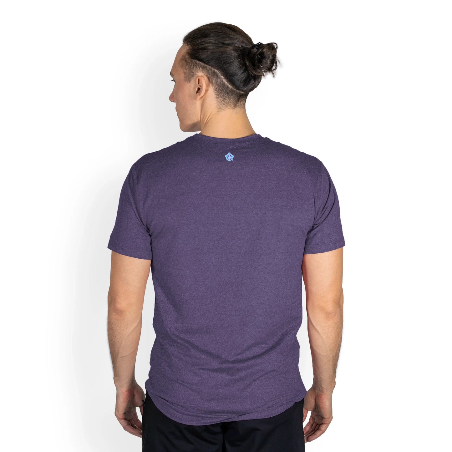 Signature Tee - Dark Plum