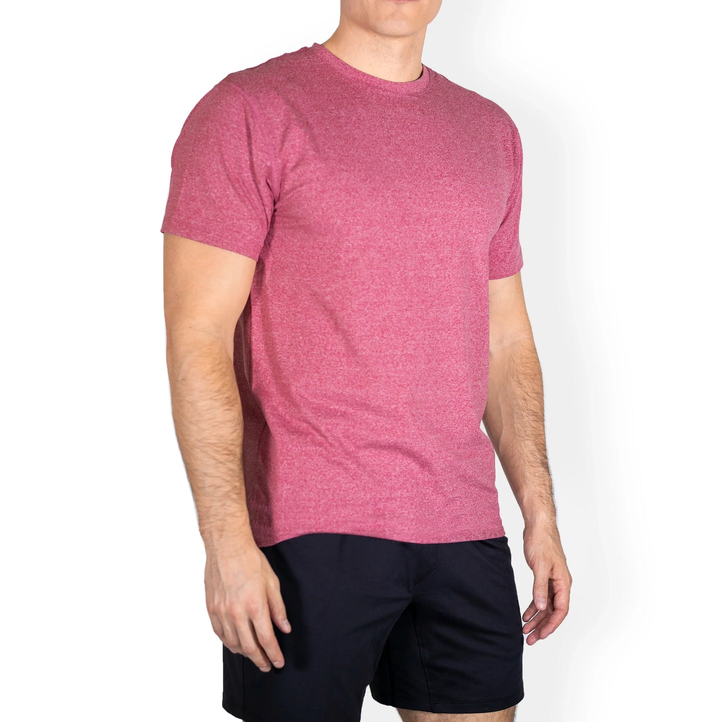 Signature Tee - Light Red