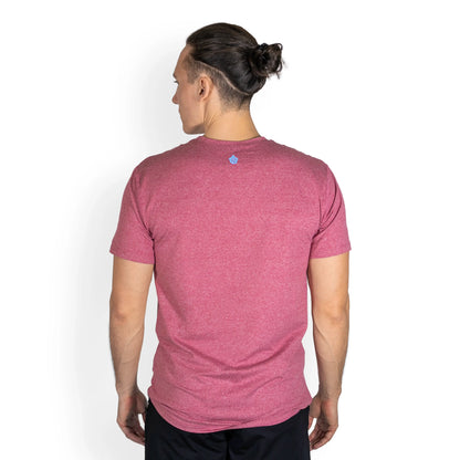 Signature Tee - Light Red