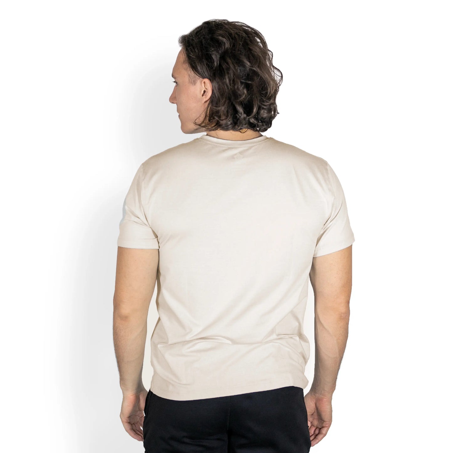 Signature Tee - Oatmeal