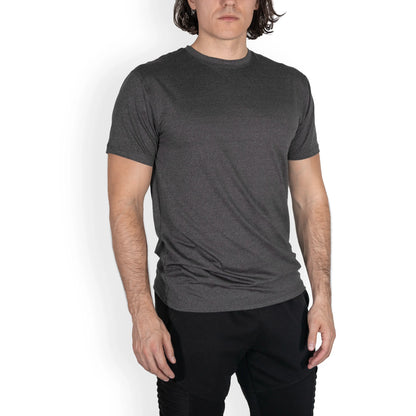 Signature Tee - Titanium