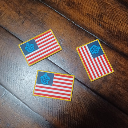 Truly Giving Flag Patch