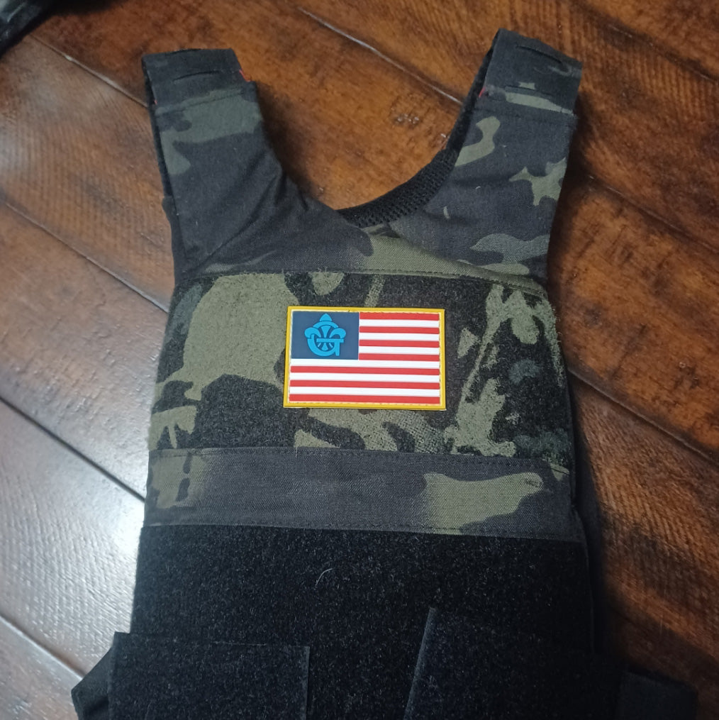 Truly Giving Flag Patch