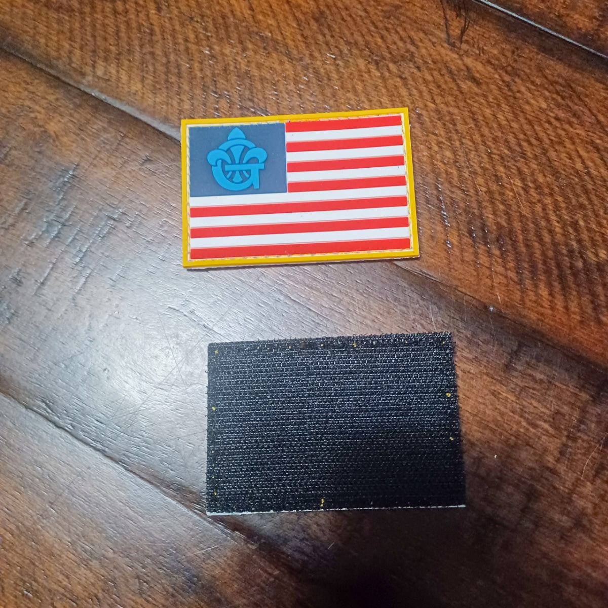 Truly Giving Flag Patch