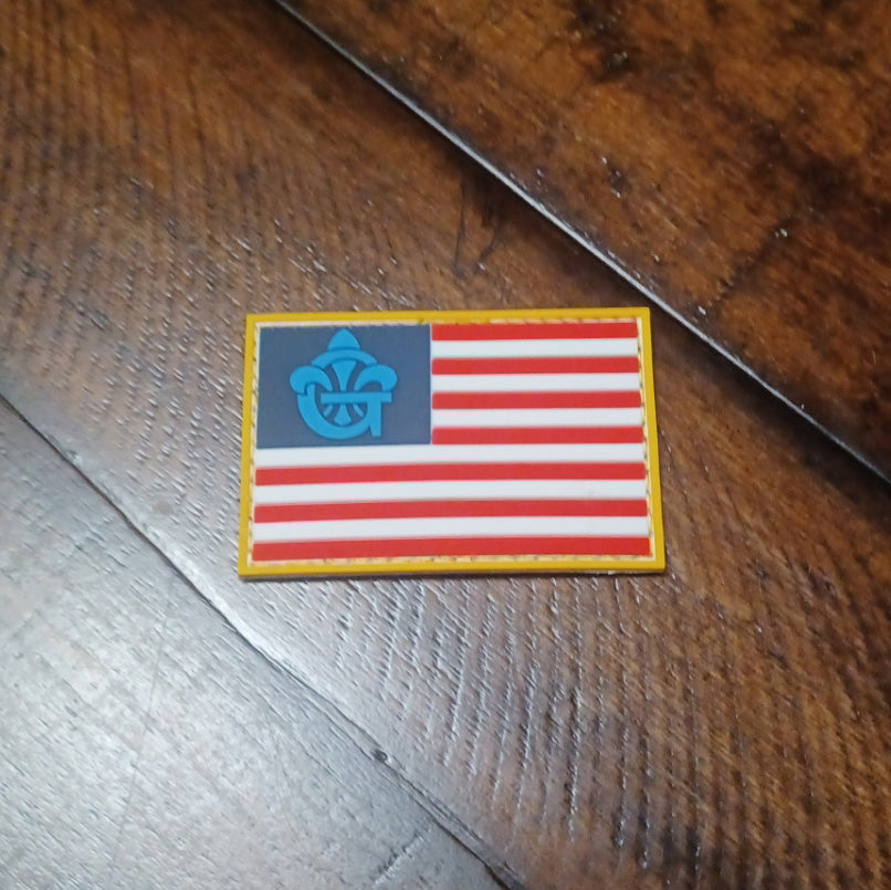 Truly Giving Flag Patch